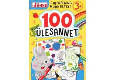 Ajakiri Väikese Jänku 100 ülesannet