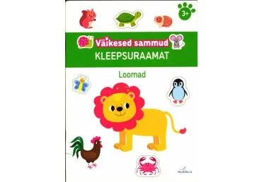 Ajakiri Väikesed sammud. Loomad