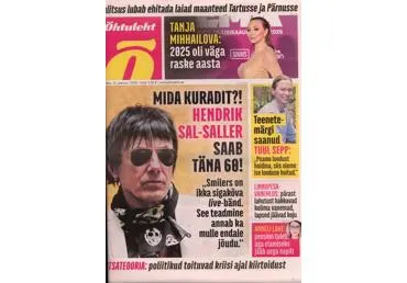 Ajaleht Õhtuleht (laupäev)