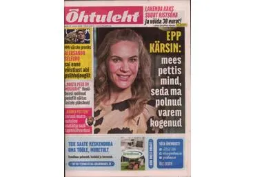 Ajaleht Õhtuleht (reede)