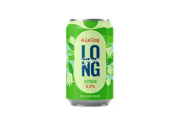 Alc.jook ALC Long Citrus 330ml 5.5% purk