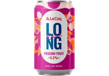Alk.j.A.LE.COQ l.drink p.fruit5.5%330ml