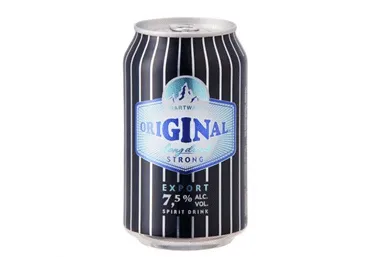 Alk.k.HARTWALL Orig.Strong 7,5% 0,33L D