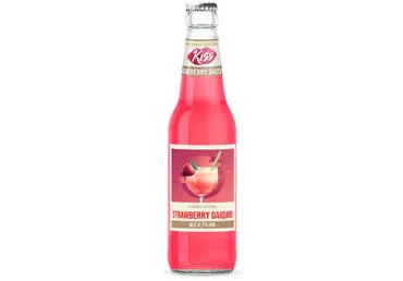 Alk.kokt.KISS Strawb.Daiquiri 4.7% 330ml