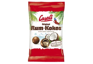 Alkoholikommid rumm-kookos CASALI 100g