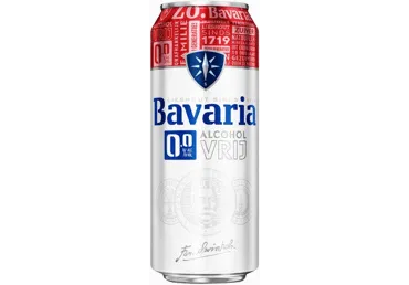 Alkoholivaba õlu BAVARIA 500ml purk