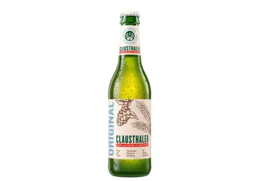 CLAUSTHALER Lemon, alkoholivaba õlu 330 ml, pudel