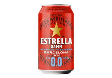 Alkoholivaba õlu Damm, ESTRELLA, 500 ml