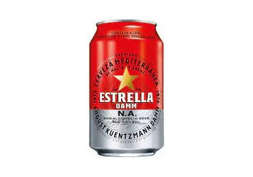 Alkoholivaba õlu ESTRELLA Damm 330ml prk