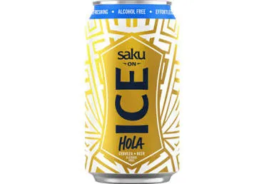 Alkoholivaba õlu Saku On Ice Hola 0,33l purk