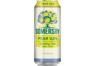 Alkoholivaba siider Pear, SOMERSBY, 500 ml