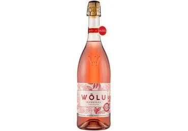 Alkoholivaba vahuvein WÕLU maasikas750ml
