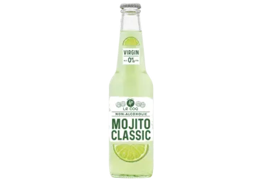 Bezalkoholisks dzēriens LE COQ Virgin Mojito 0,33L D