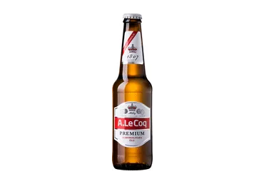 Alk.vaba õlu A LE COQ Premium 330ml,pdl