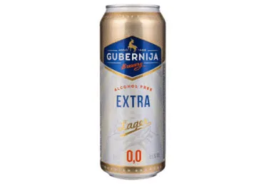 Alk.vaba õlu GUBERNIJA Extra Lager500ml