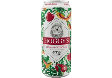 Alk.vaba siider HOGGYS Apple 0.5L prk
