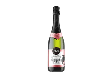 Alk.vaba vahuj. ÖUN Rabarber-kuusk 750ml