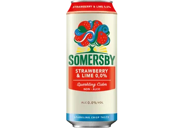 Alk.vab.siid. SOMERSBY Str.&Lime 500ml