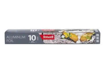 Alumiiniumfoolium UNIWELL 10x29cm
