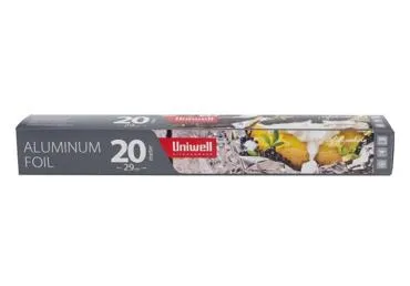 Alumiiniumfoolium UNIWELL 20x29cm