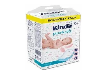 Aluslina KINDII beebidele 30tk