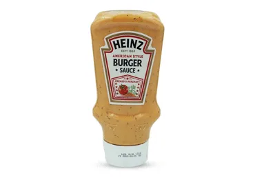 Ameerika burgerikaste HEINZ 418g/400ml