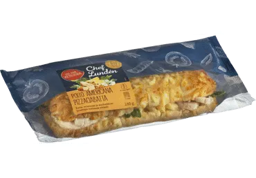 Americana pitsaciabatta CHEF LUNDEN 185g