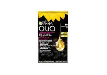 Ammoniaagivaba püsivärv GARNIER OLIA 1.0 süsimust
