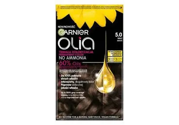 Ammoniaagivaba püsivärv GARNIER OLIA 5.0 pruun