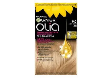 Ammoniaagivaba püsivärv GARNIER OLIA 9.0 hele blond