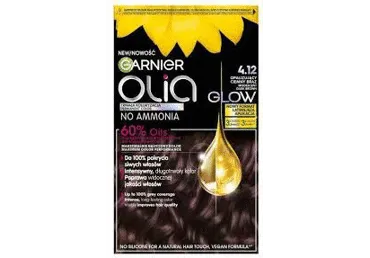 Ammoniaagivab.püsivärv GARNIER OLIA 4.12 tumepruun