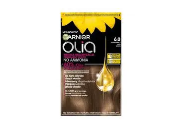 Ammoniaagivab.püsivärv GARNIER OLIA 6.0 hele pruun