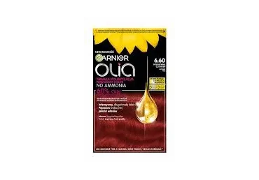 Ammoniaagivab.püsivärv GARNIER OLIA 6.60 intensiivne punane