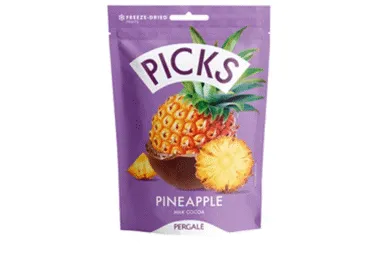 Ananass piimašokolaadis PICKS 90g