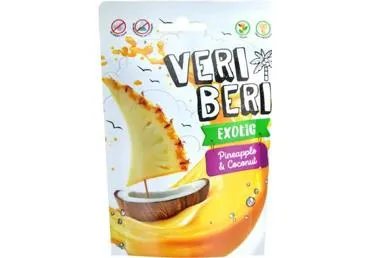 Ananassi kookoskangikesed VERI BERI 50g