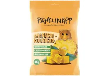 Ananassikuubikud Pähklinäpp 85g