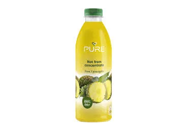 Ananassimahl Pure 1l