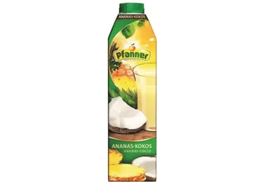 Nektārs PFANNER Ananasu kokosriekstu, 25%, 1l