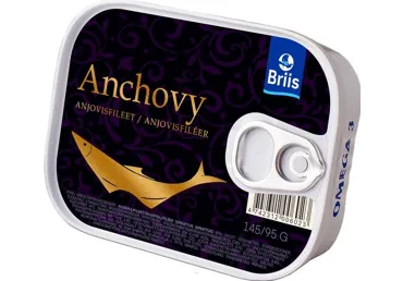 Anšoovis filee klassikaline BRIIS,145g