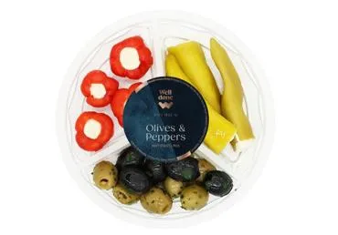 Pipari ar sieru un olīvām WELL DONE PREMIUM 210g