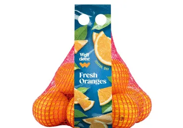 Apelsīni fasēti WELL DONE 1kg