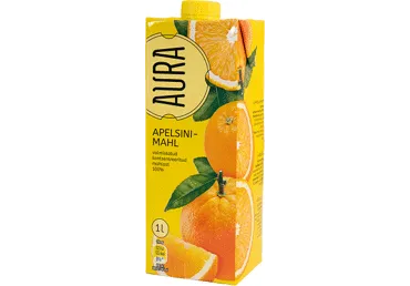 Apelsinimahl Aura 1l