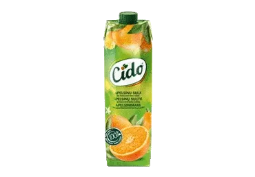 Sula Cido apelsīnu 1l