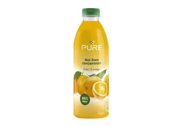Apelsinimahl Pure 1l
