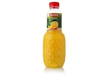 Sula GRANINI Apelsīnu ar augļu gab. 100%, 1 l(DEP)