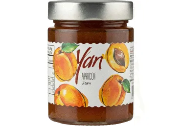 Aprikoosimoos YAN 300g