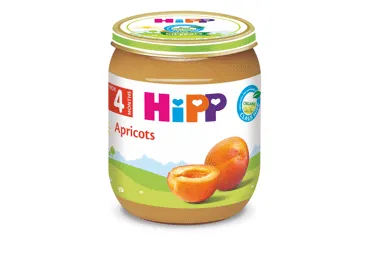 Aprikoosipüree HIPP BIO 125g,4k