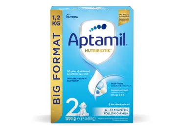 Aptamil® 2 jätkupiimasegu 6K+, 1,2kg