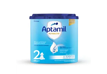 Aptamil® 2 jätkupiimasegu 6K+, 400g