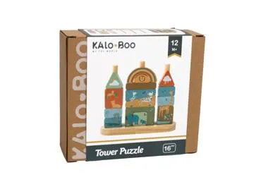 Puzle izglītojošs tornis